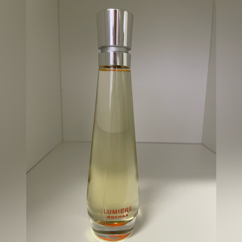 COPY - Lumiere Rochas Eau De Toilette Perfume 3.4 Large bottle